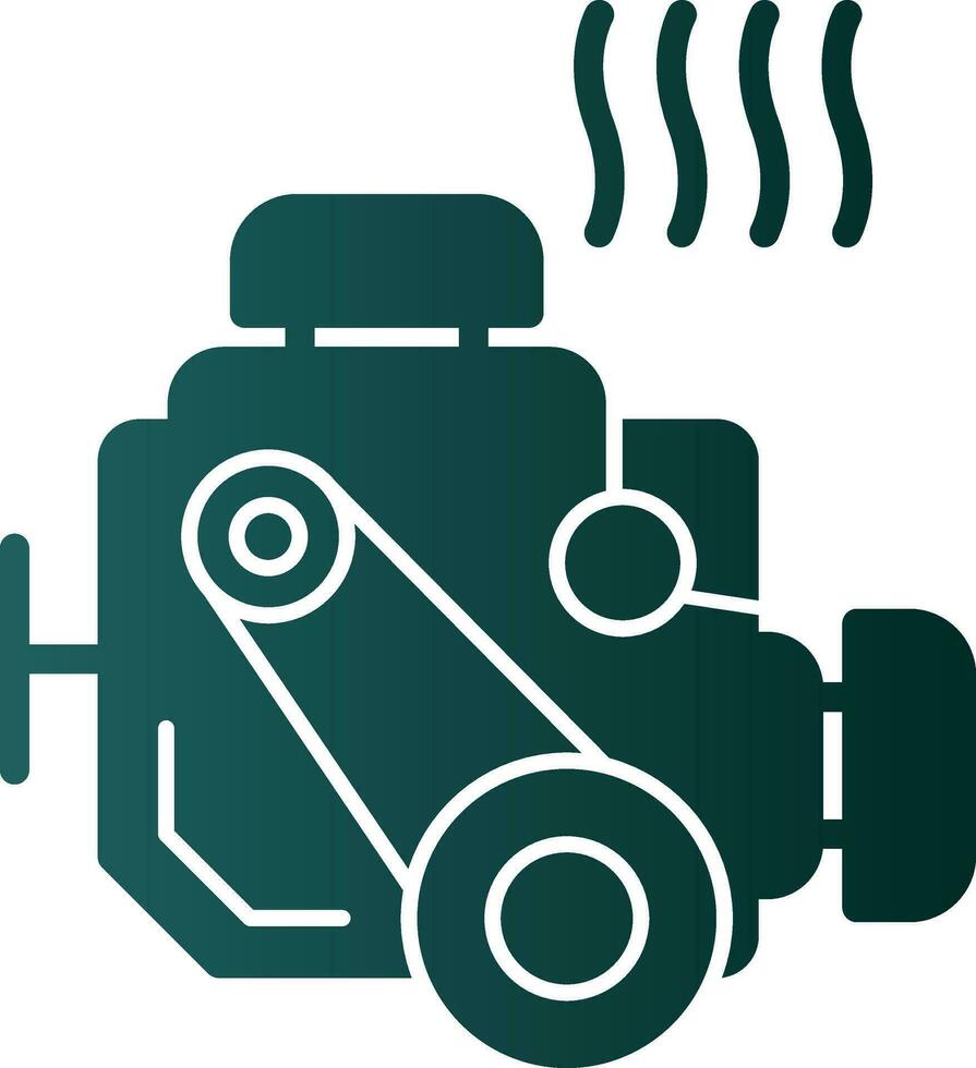 diseño de icono de vector de motor