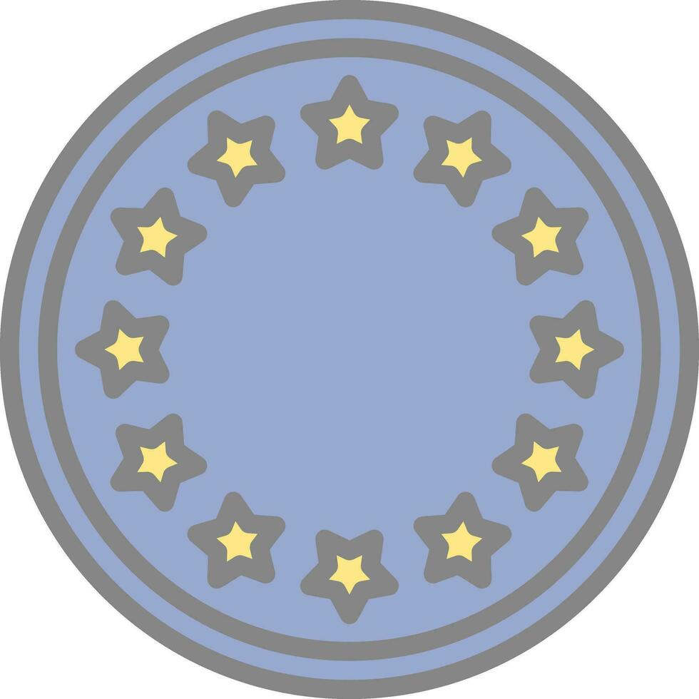 European union Vector Icon Design
