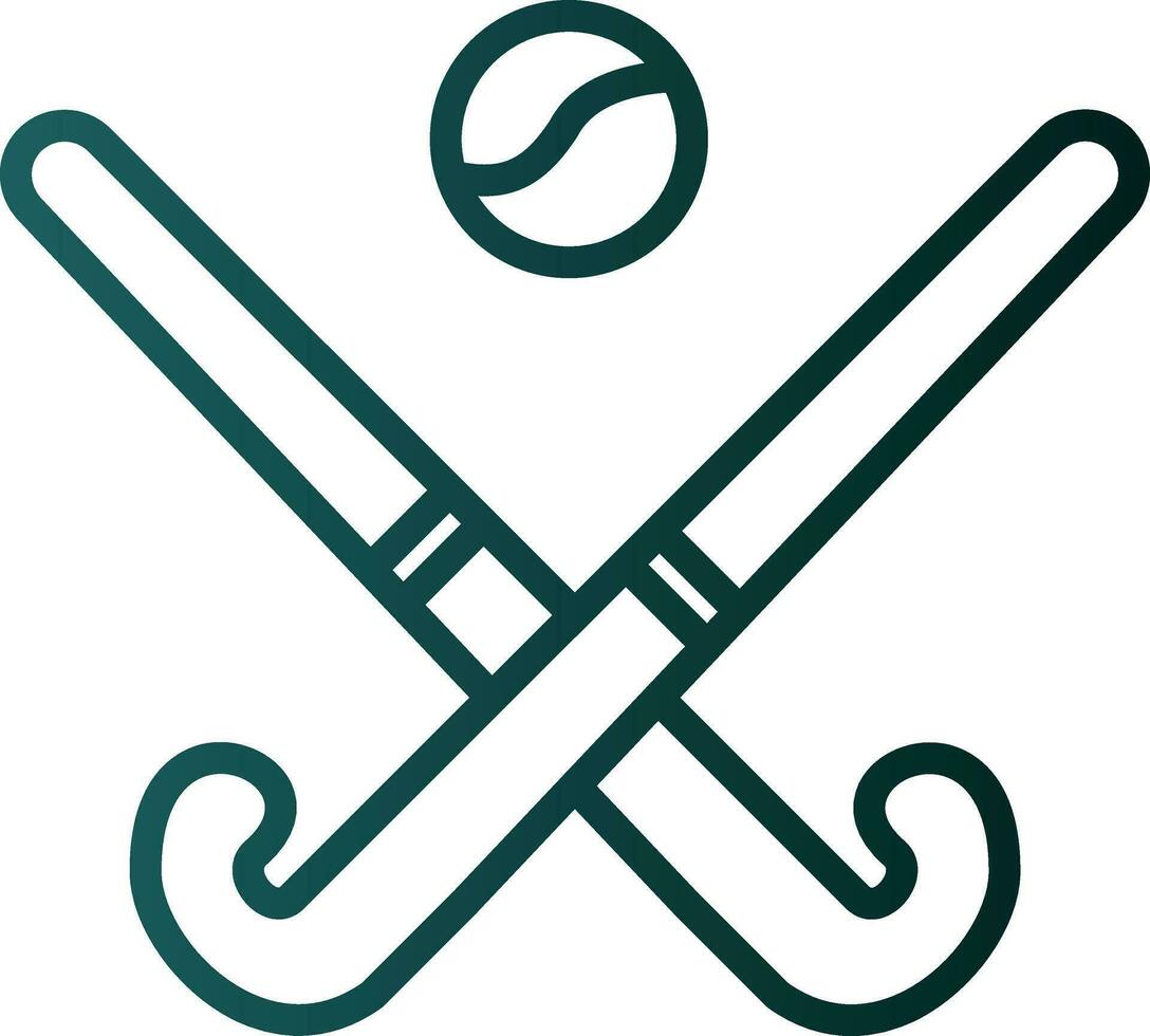 Hockey Vector Icon Design