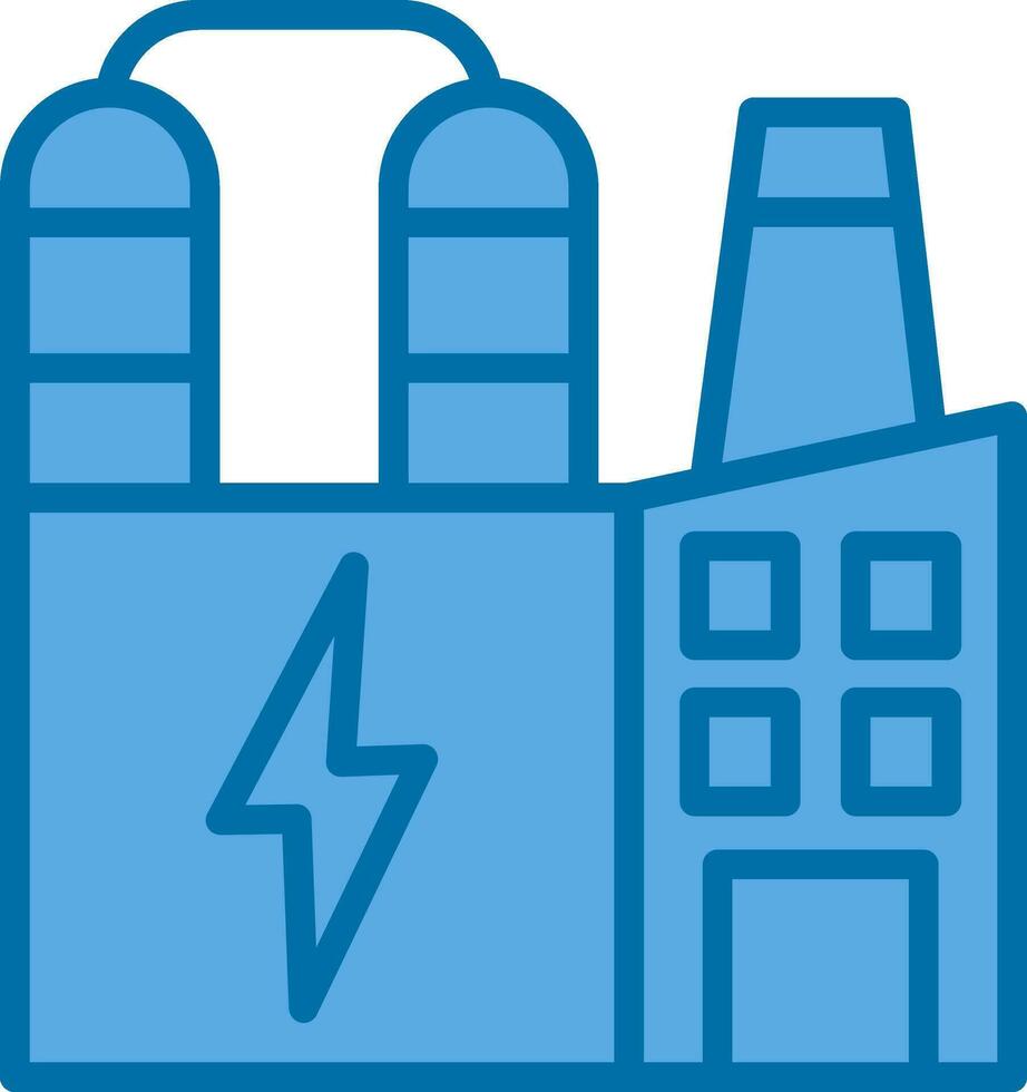 Factory Vector Icon Design