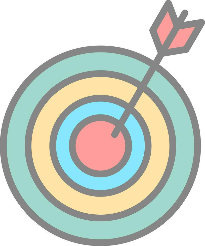 Target Vector Icon Design