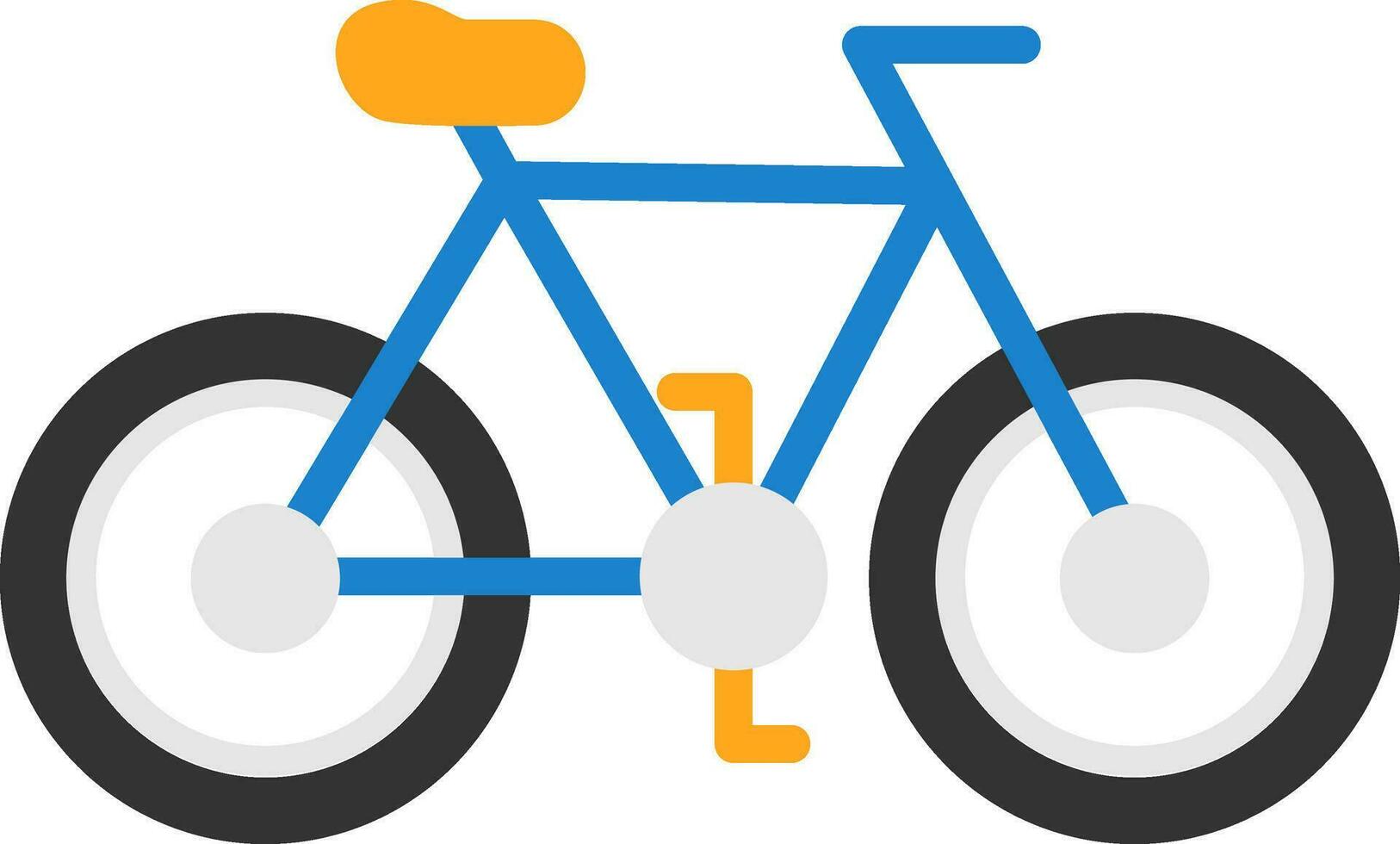 Bicycle Vector Icon Design