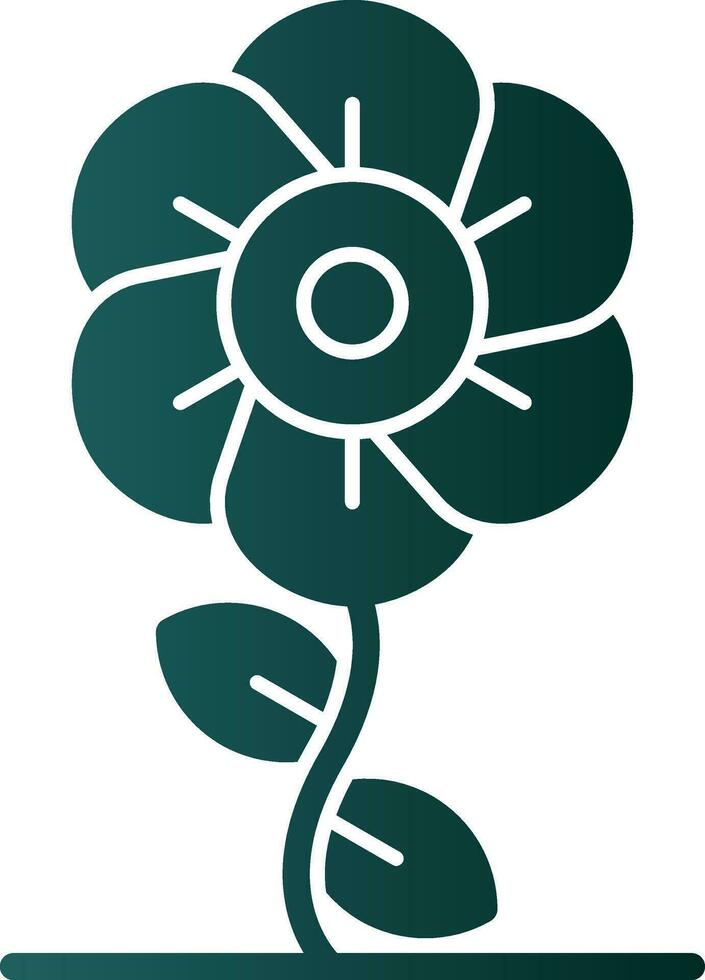 Pollen Vector Icon Design