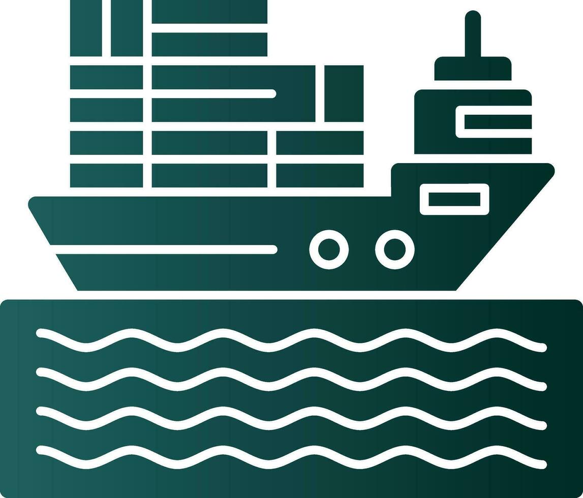 Cargo Vector Icon Design