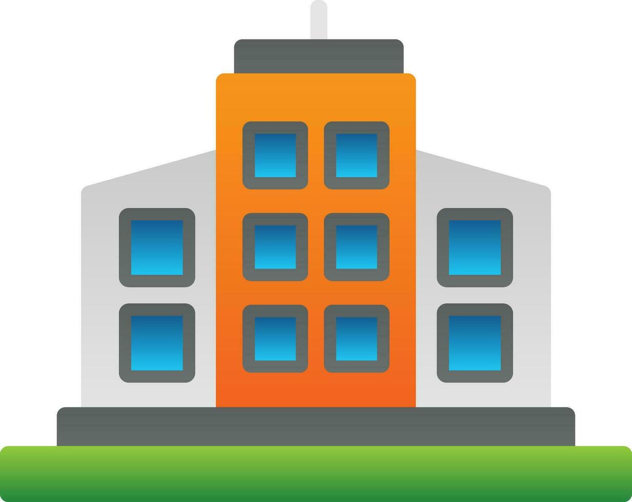 Building Vector Icon Design