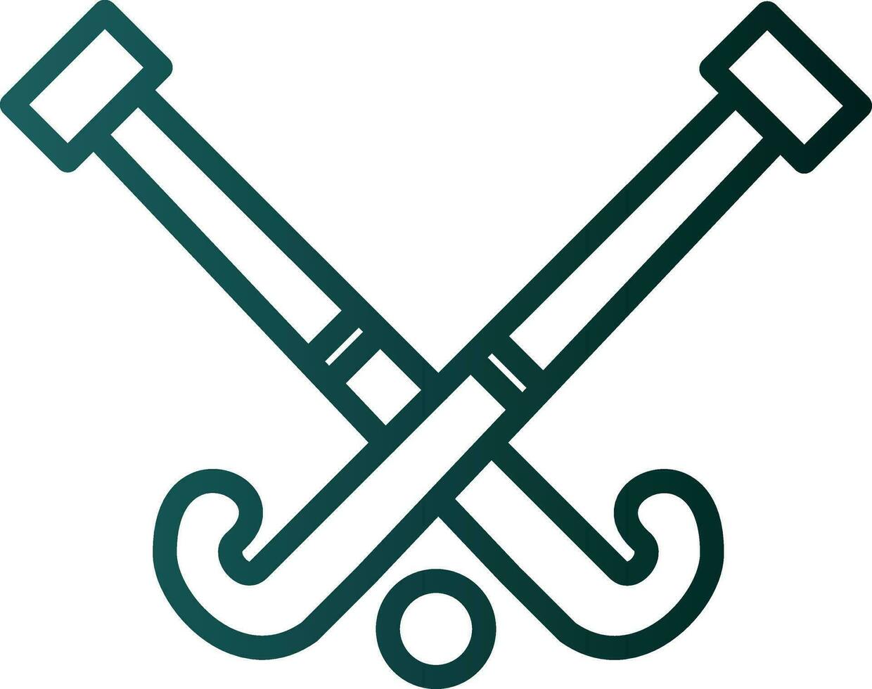 Ice hockey Vector Icon Design