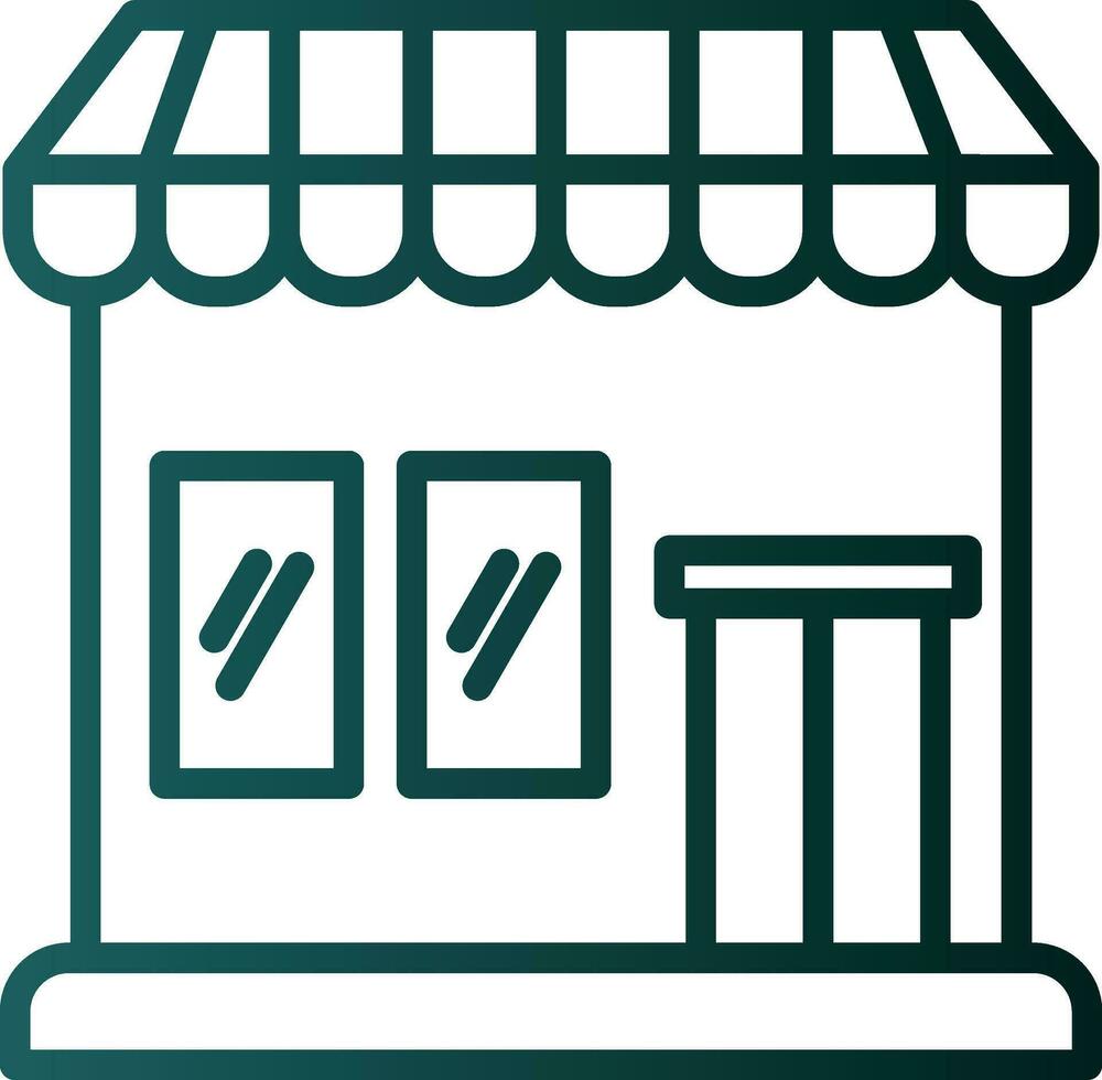 Groceries store Vector Icon Design