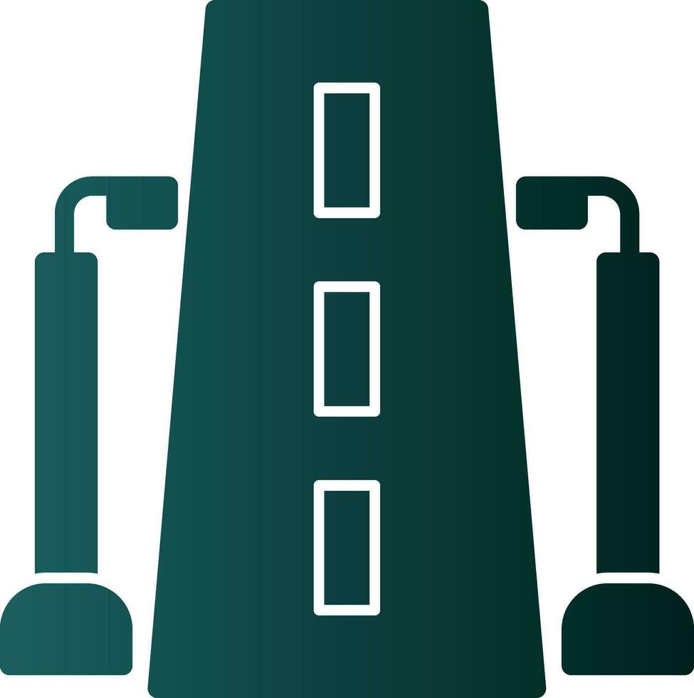 Street light Vector Icon Design