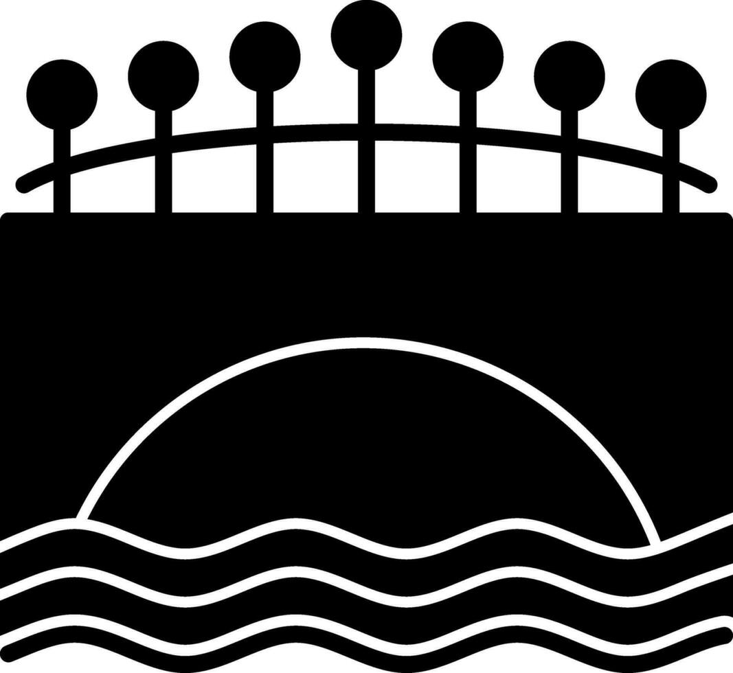 Canal Vector Icon Design