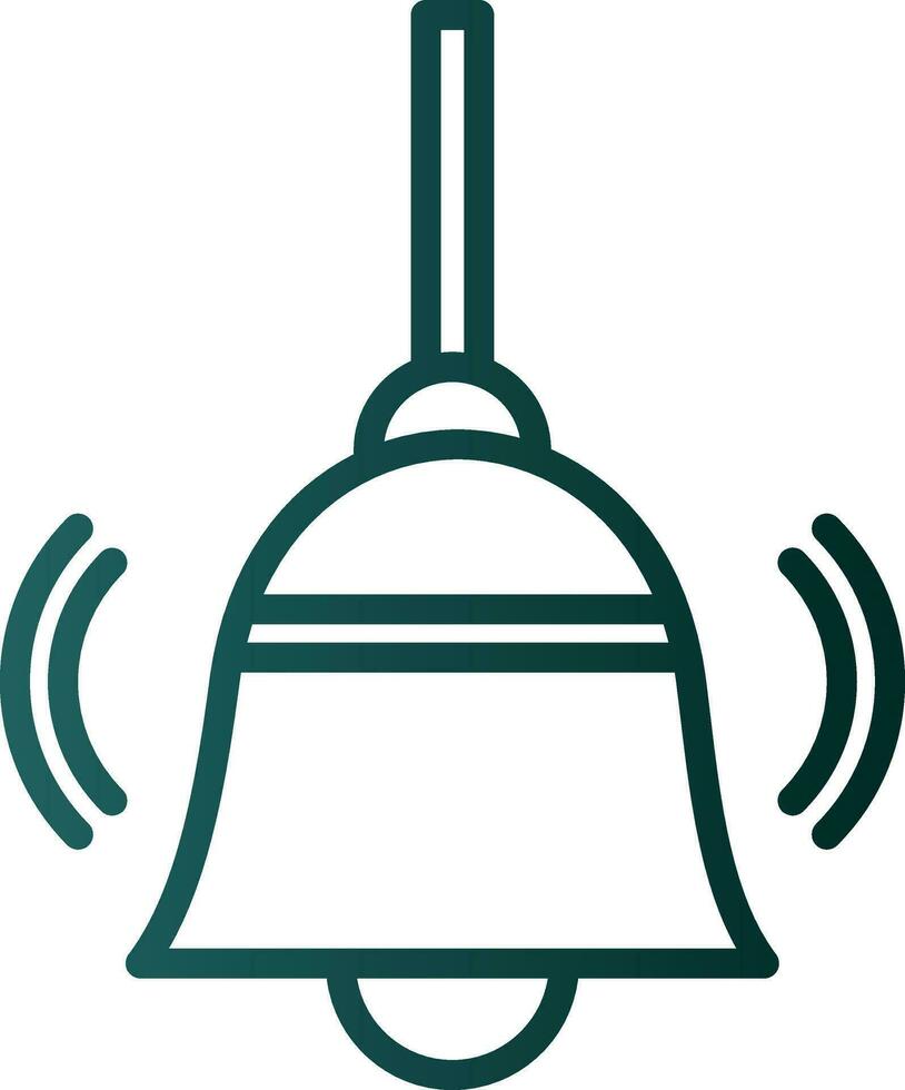 Bell Vector Icon Design