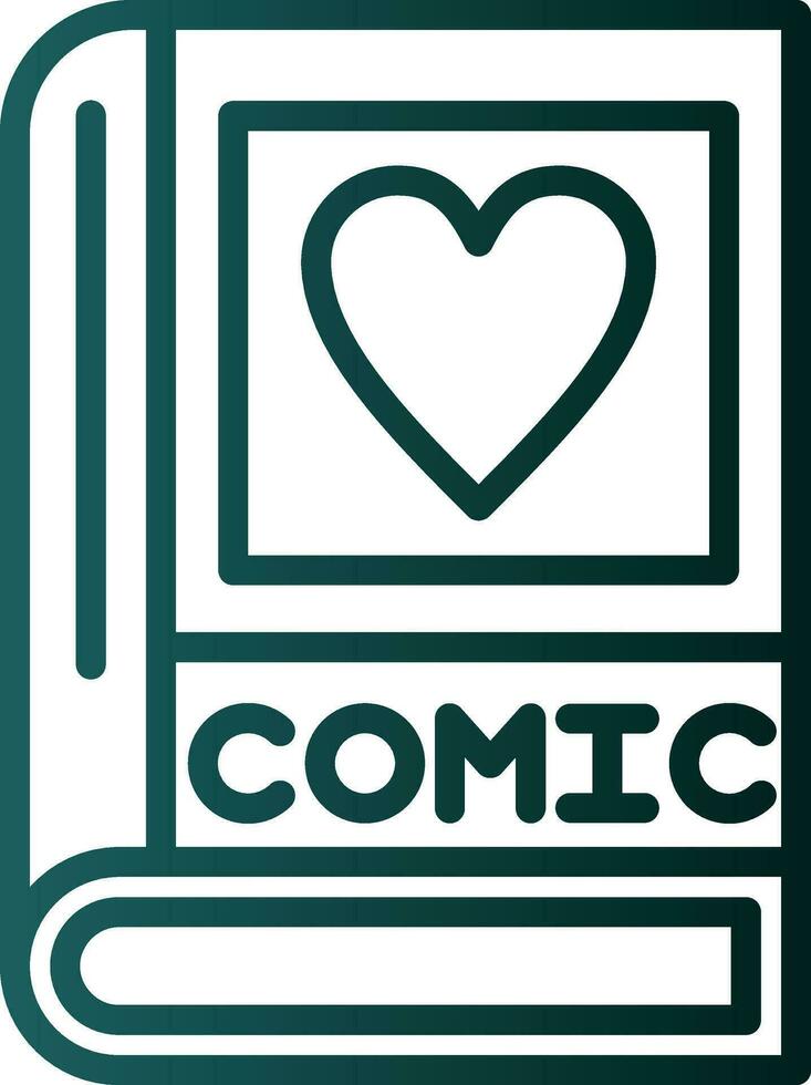 Comic book Vector Icon Design