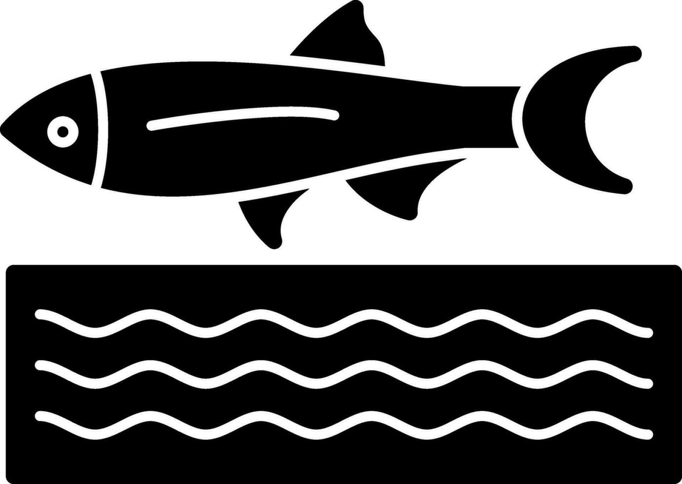 Herring Vector Icon Design