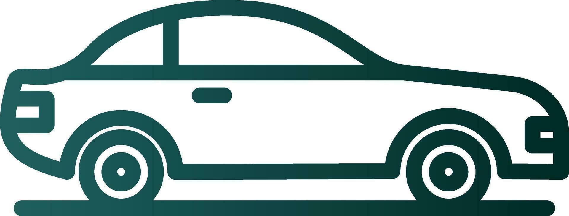 Car Vector Icon Design