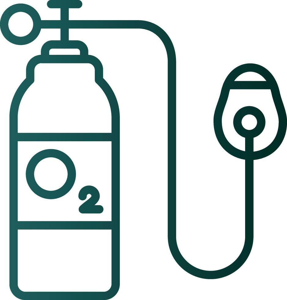 Oxigen Vector Icon Design
