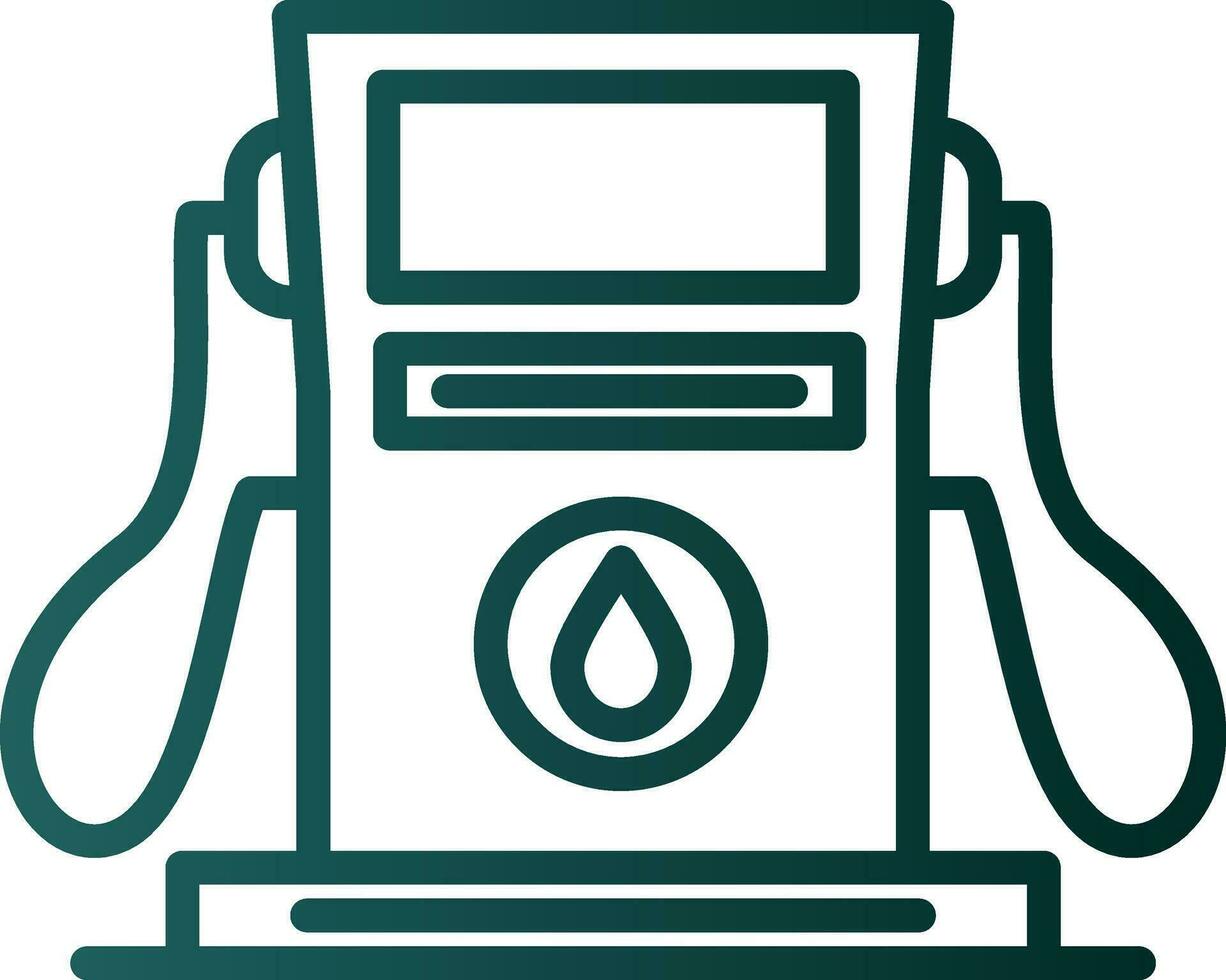 Fuel Vector Icon Design