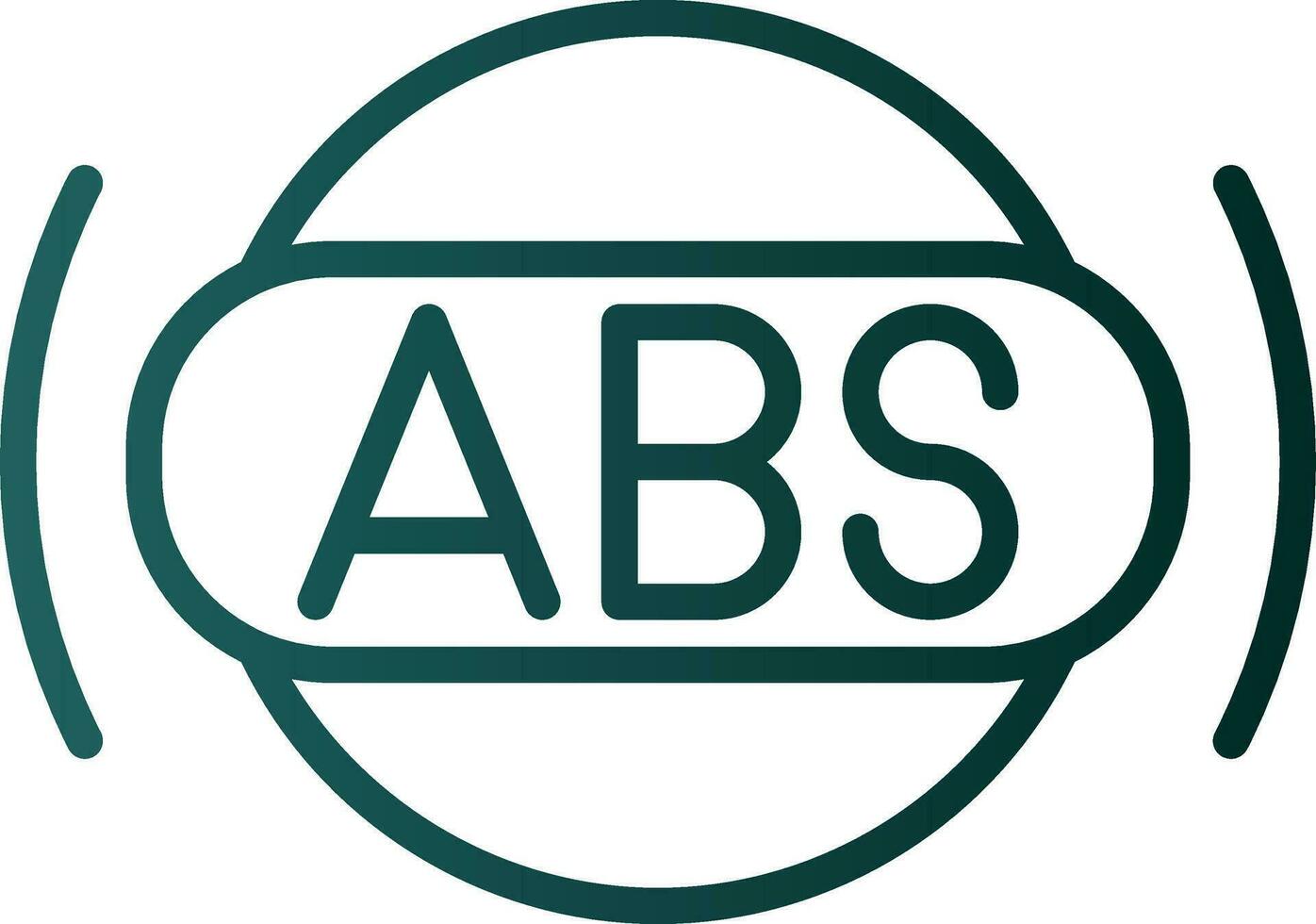 Abs Vector Icon Design