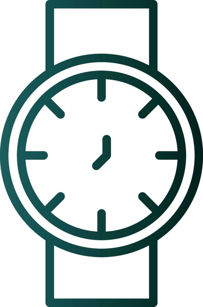 Watch Vector Icon Design