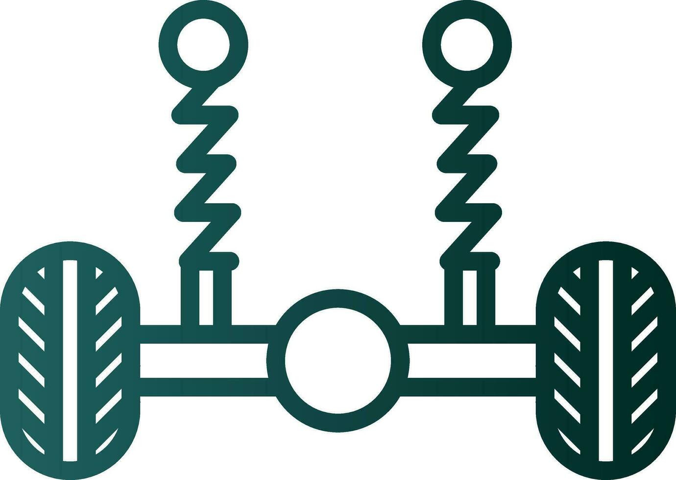 Suspension Vector Icon Design
