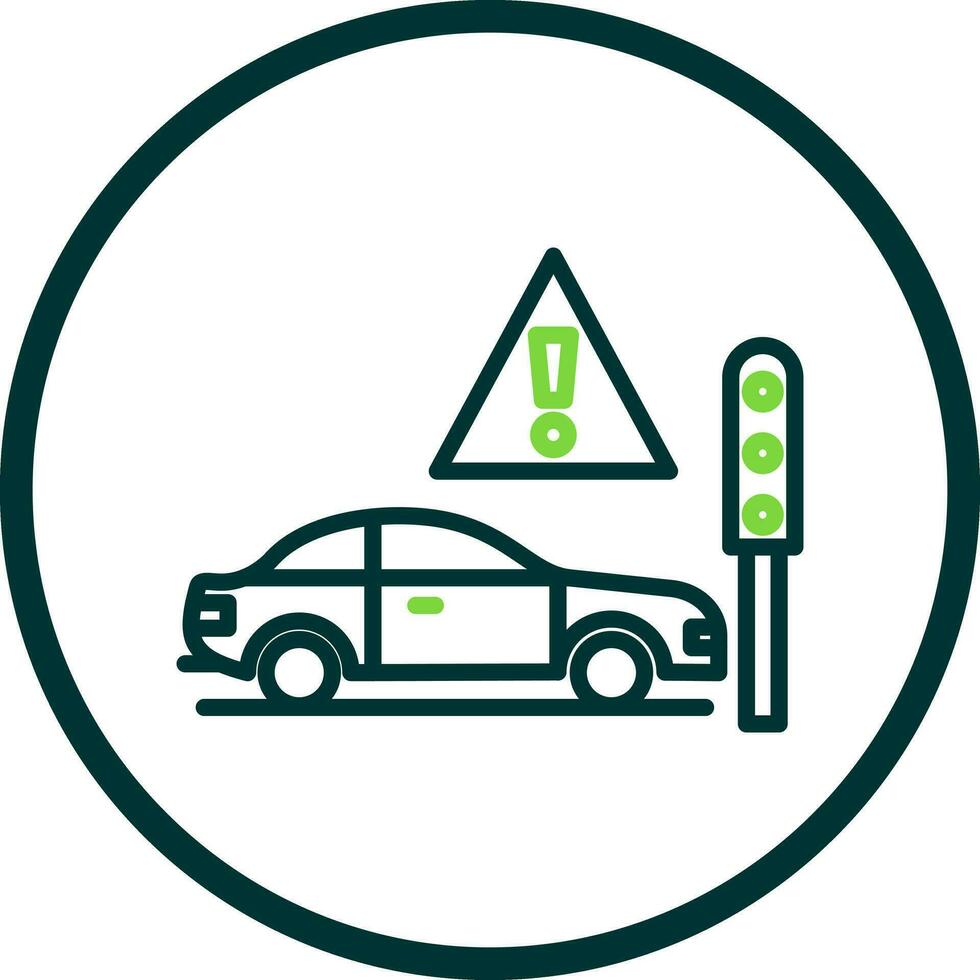 Warning Vector Icon Design