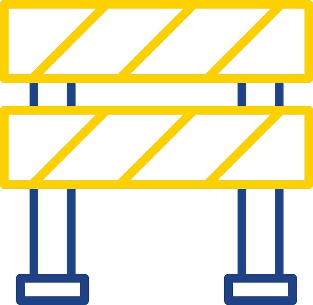 Barrier Vector Icon Design