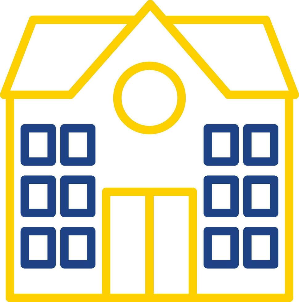 School Vector Icon Design