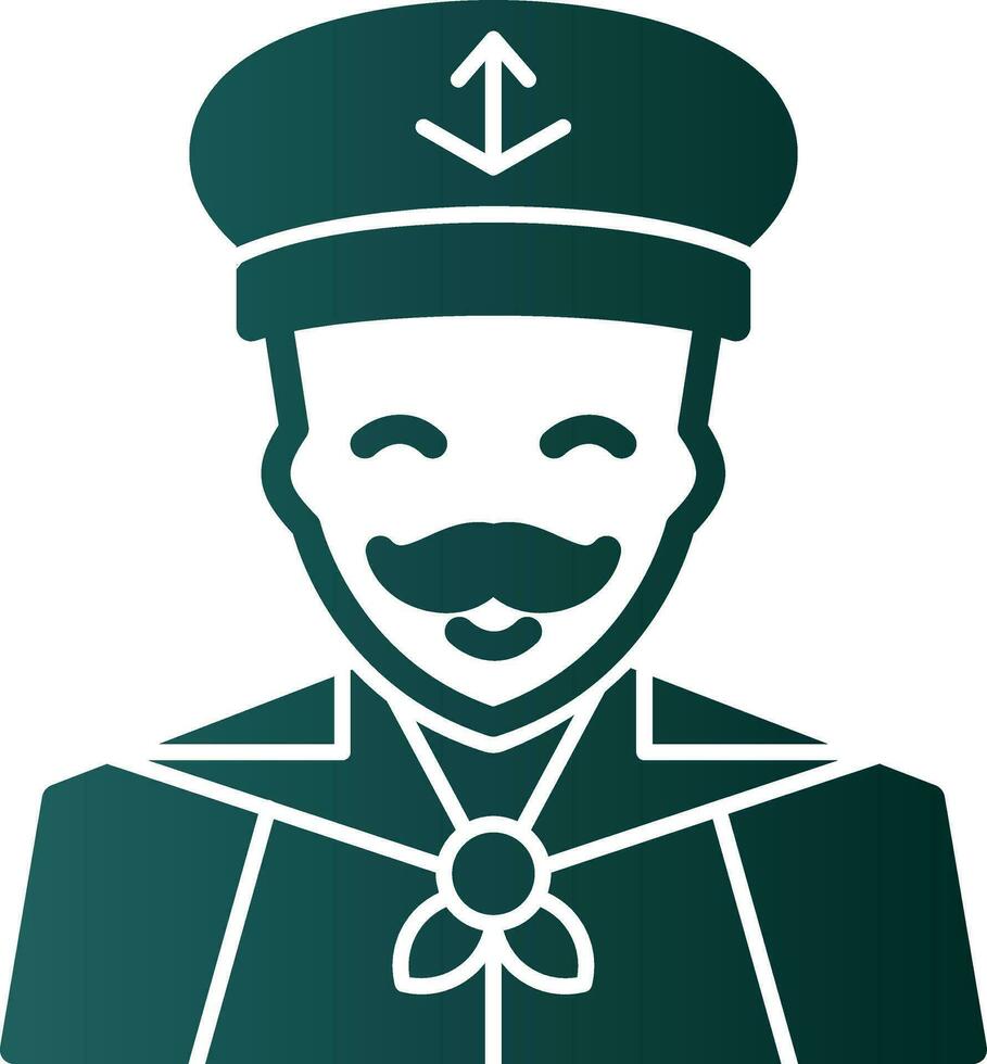 Sailor Vector Icon Design