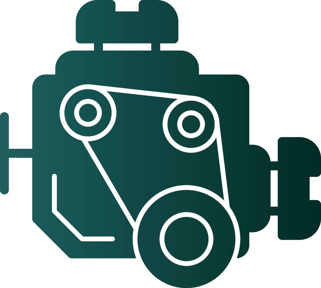 Engine Vector Icon Design