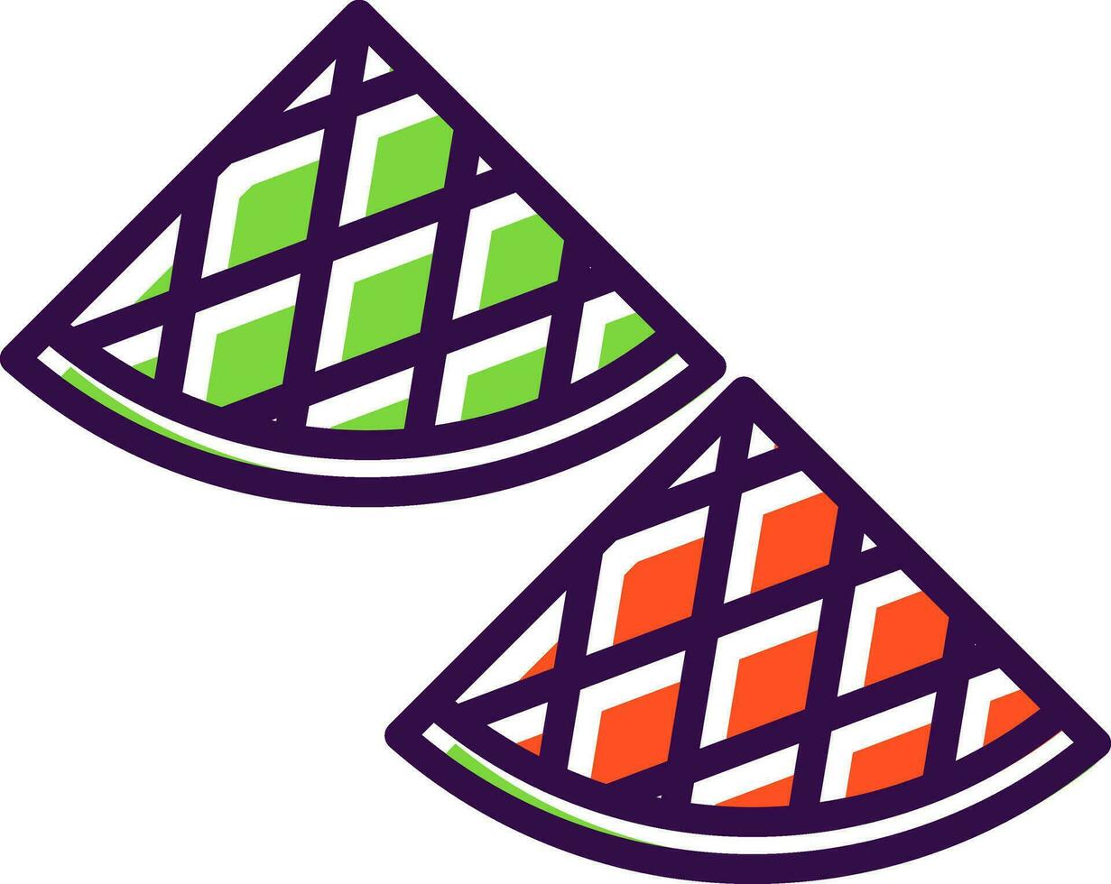 Wafer Vector Icon Design