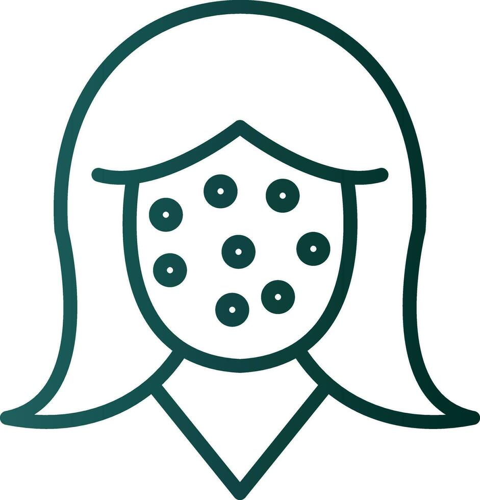 Allergy Vector Icon Design