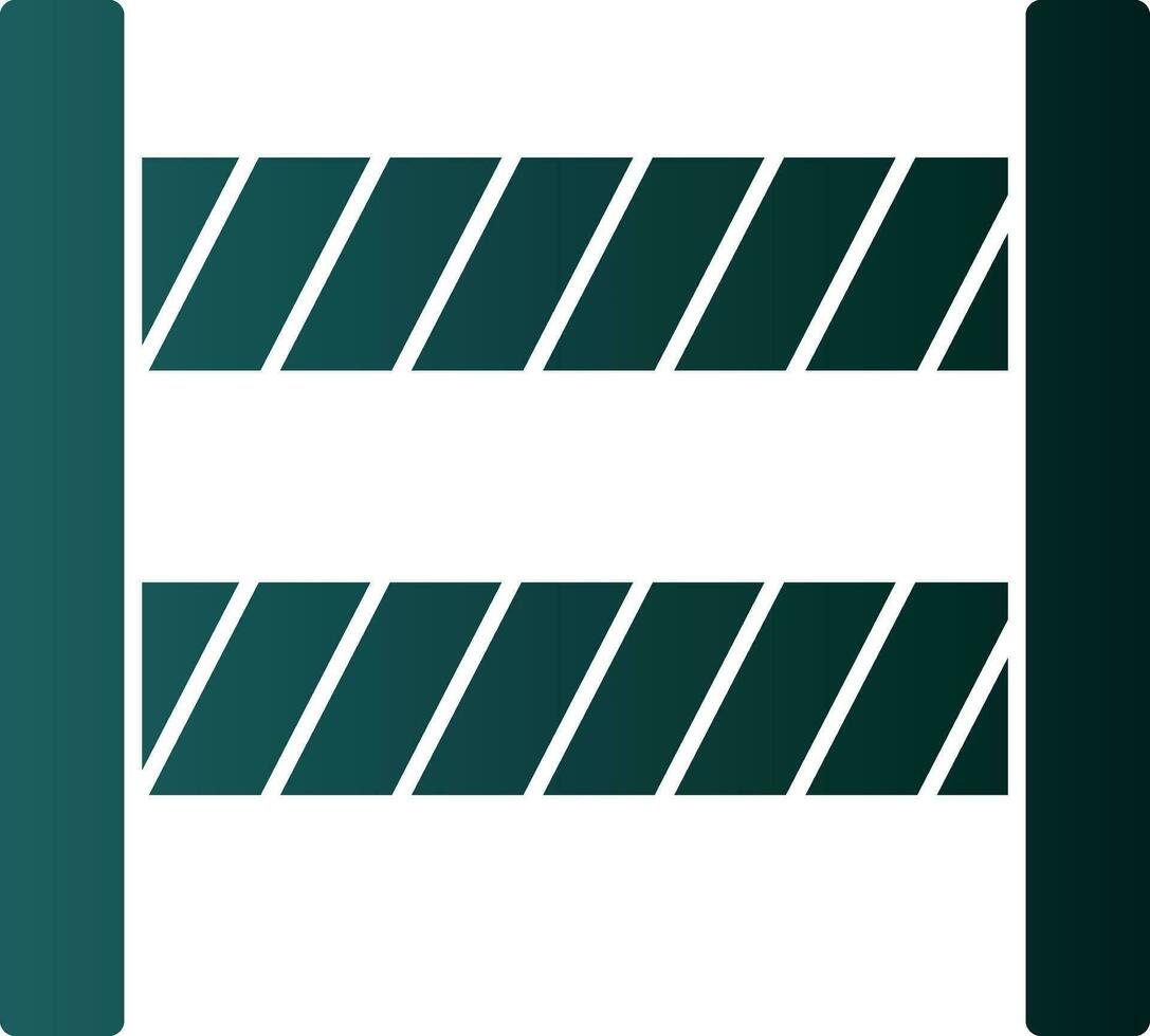 Barrier Vector Icon Design