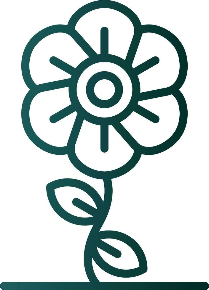 Pollen Vector Icon Design