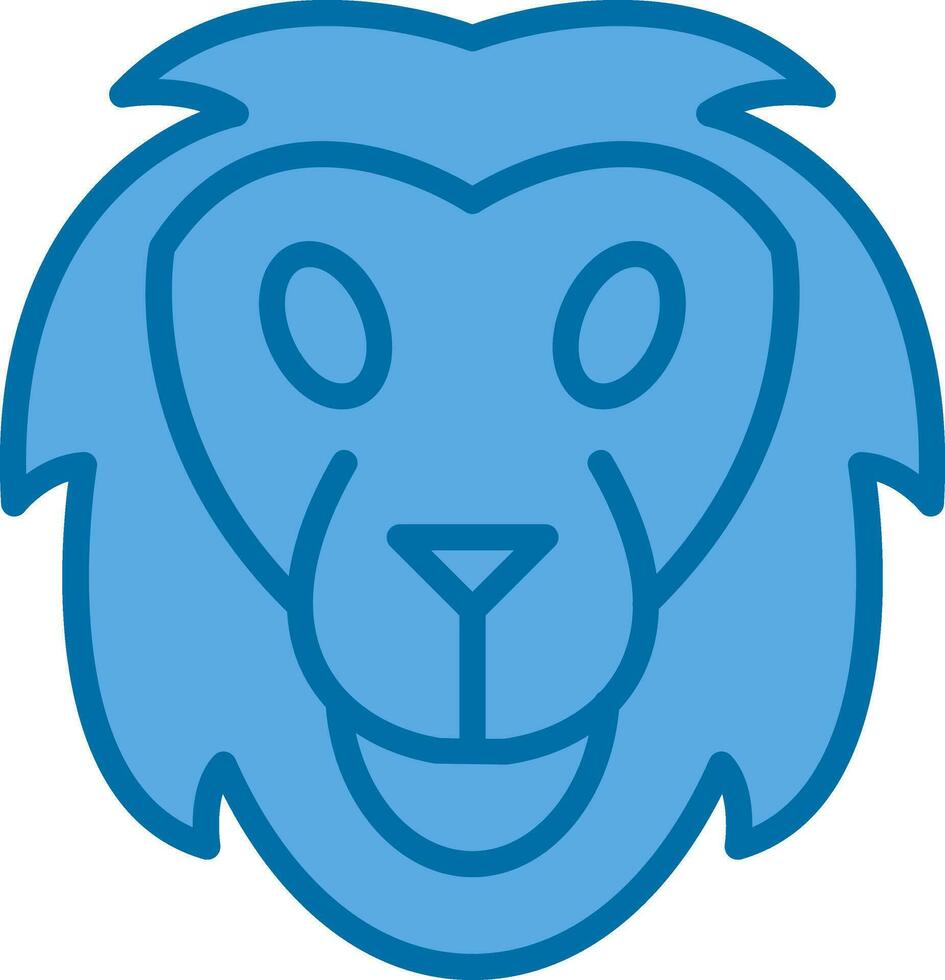 Lion Vector Icon Design