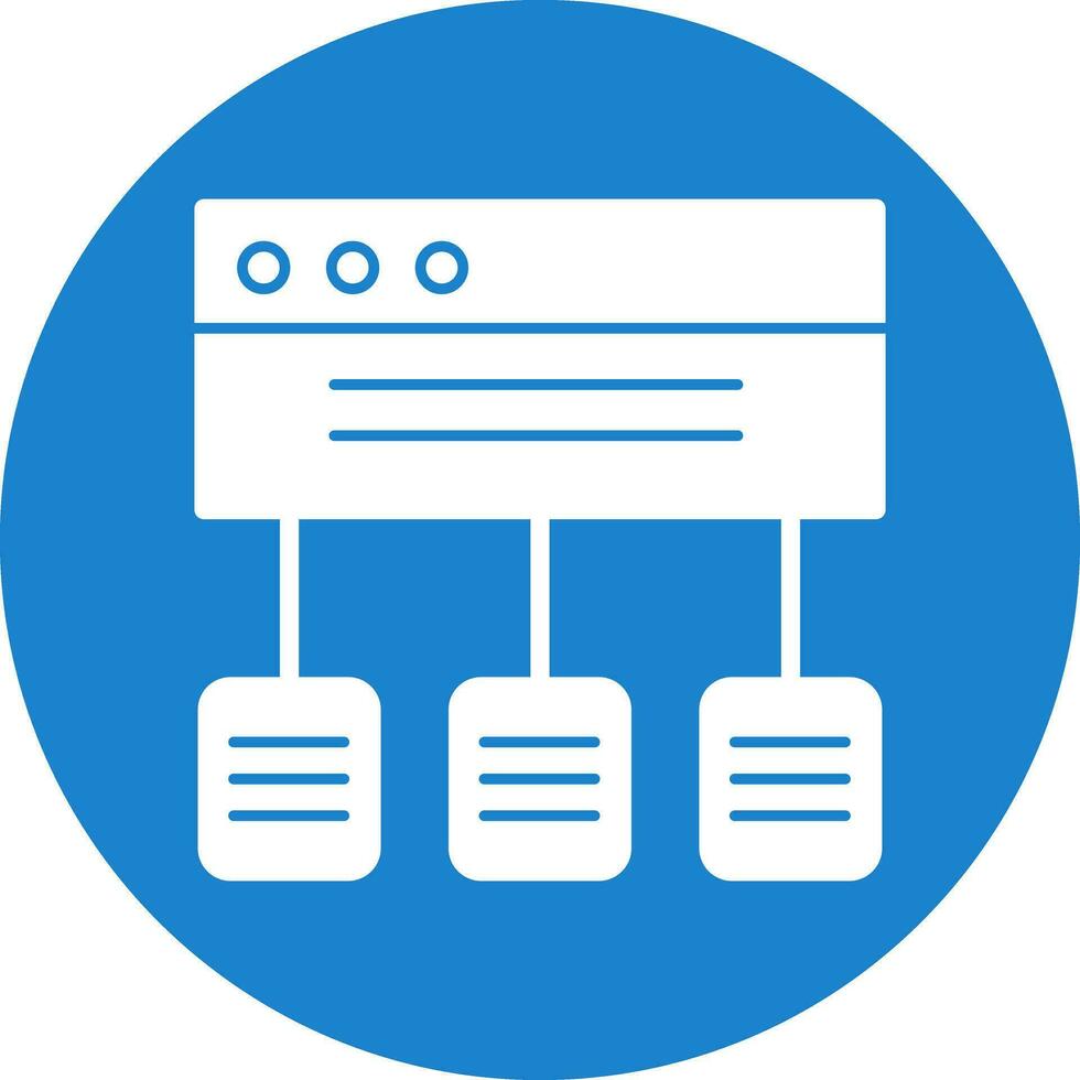 Data flow Vector Icon Design 25111490 Vector Art at Vecteezy