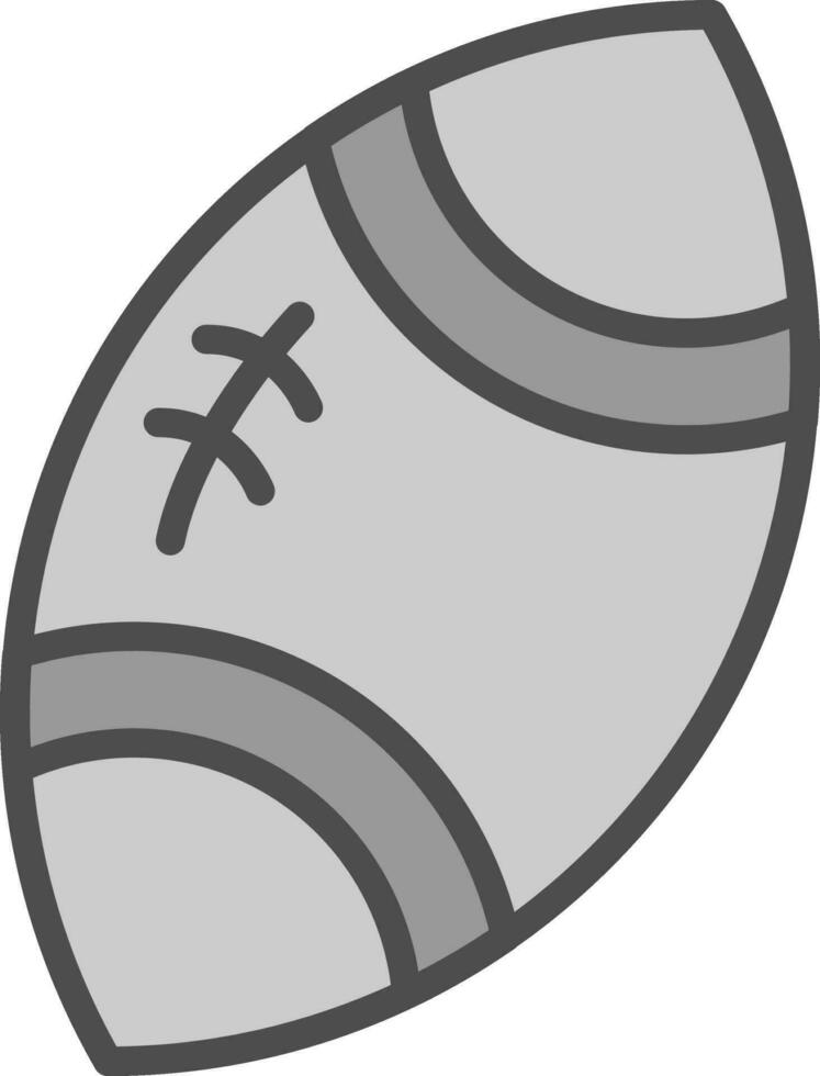 rugby pelota vector icono diseño