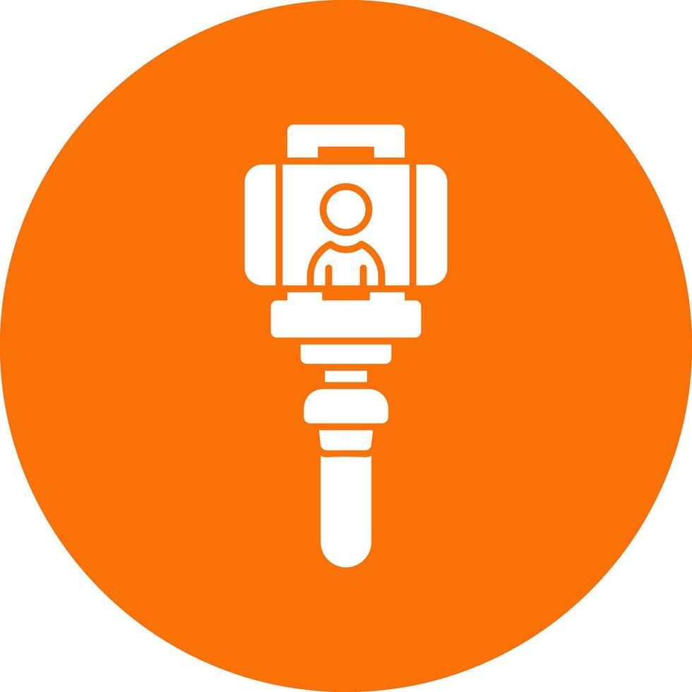 Selfie Vector Icon Design