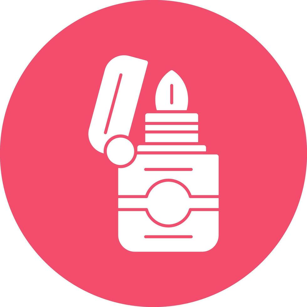 Lighter Vector Icon Design