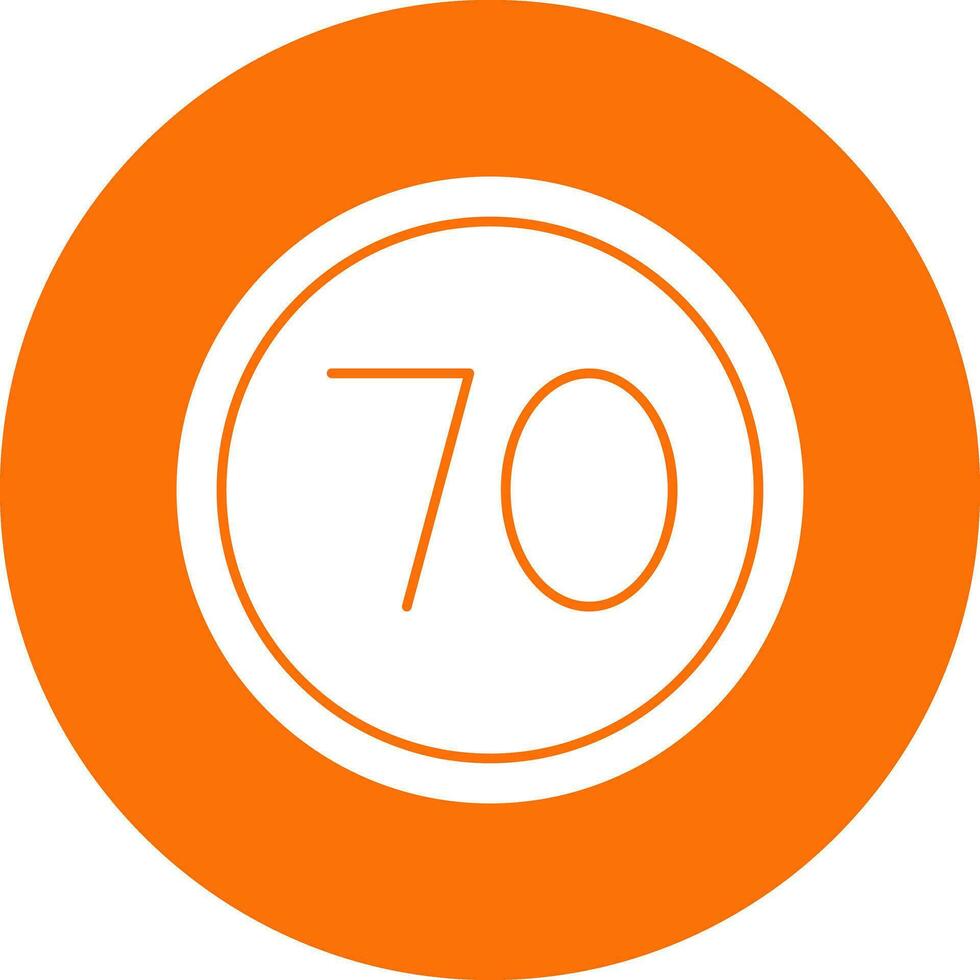 Limited number Vector Icon Design