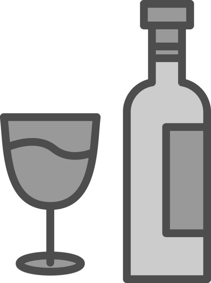 diseño de icono de vector de vino