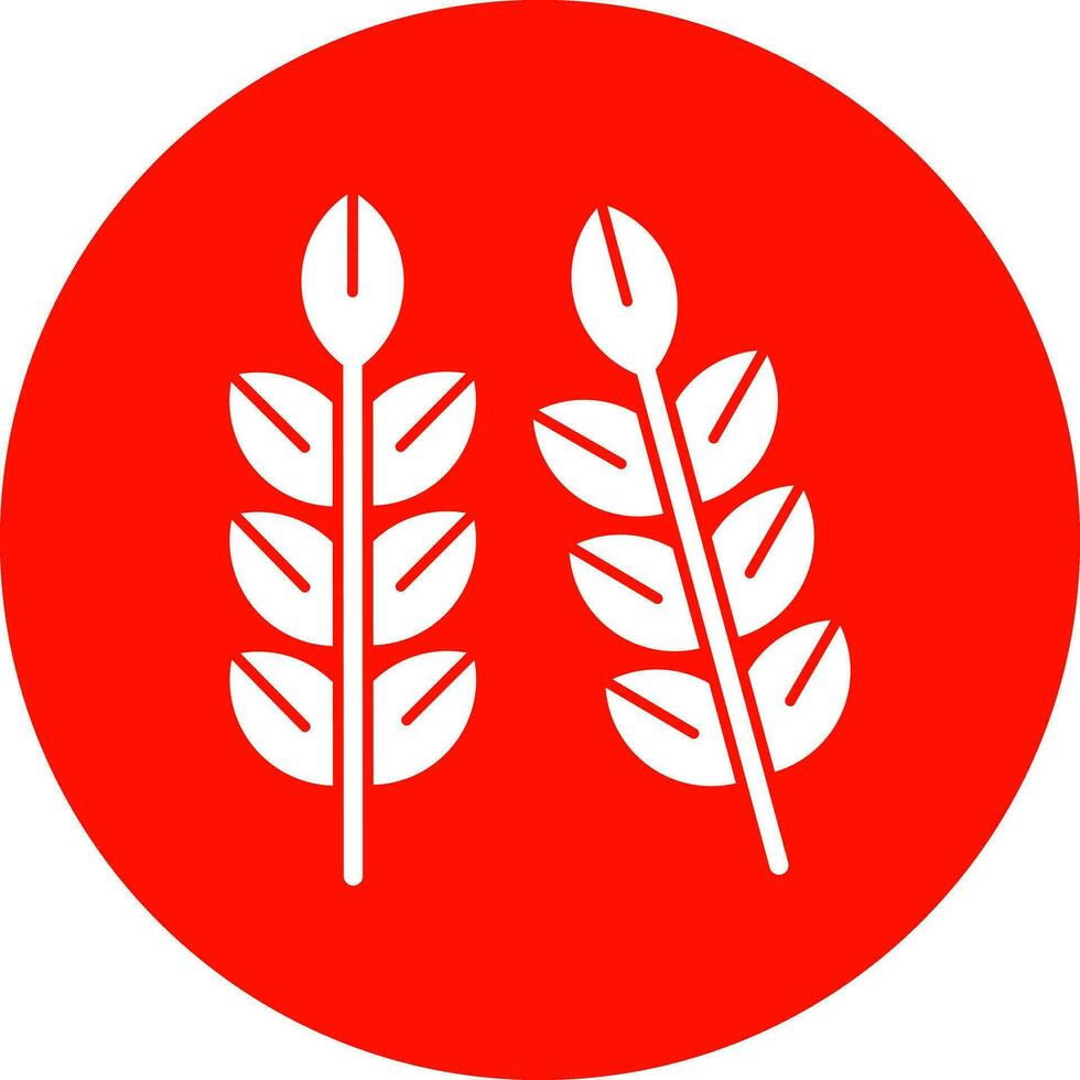 Wheat Vector Icon Design