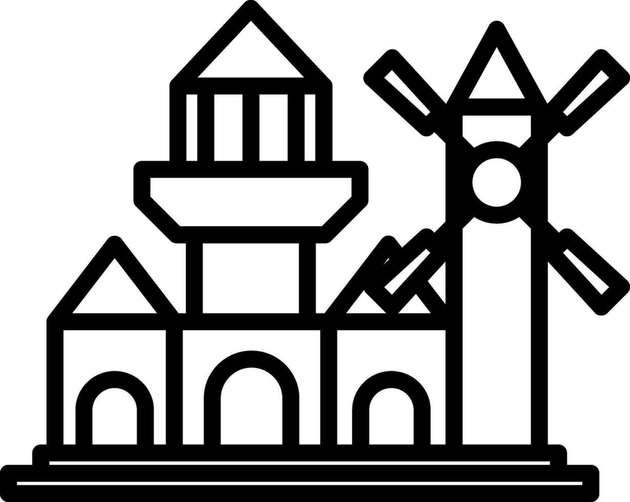 Amsterdam Vector Icon Design