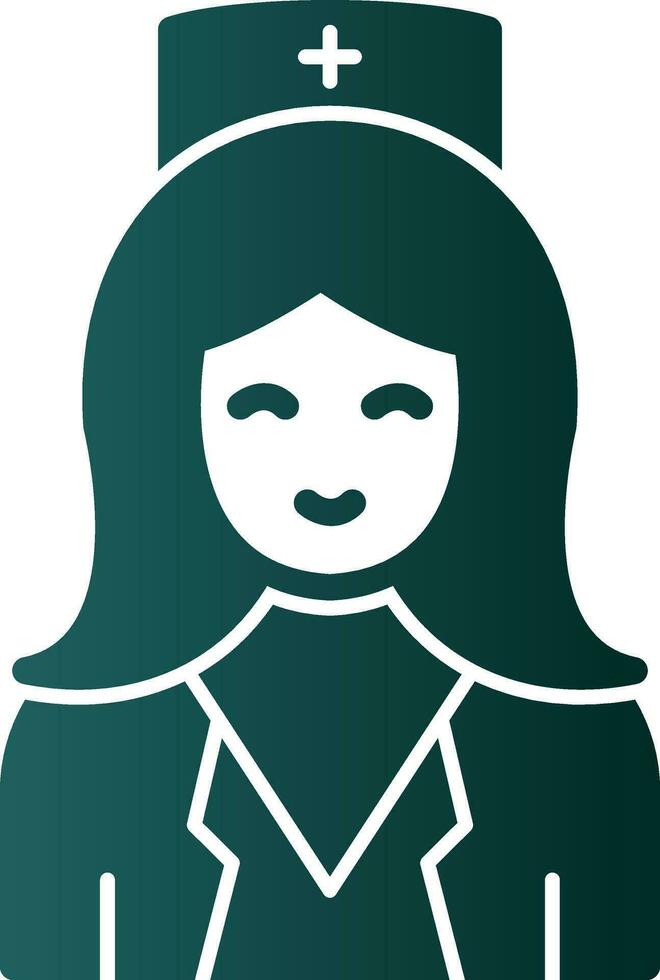 Nurse Vector Icon Design