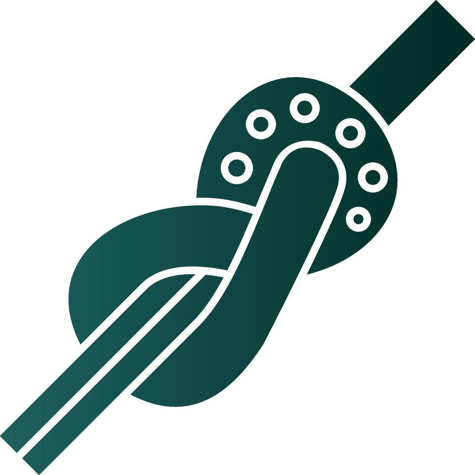 Knot Vector Icon Design