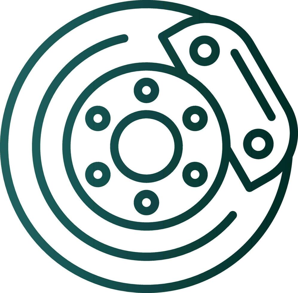 Brakes Vector Icon Design