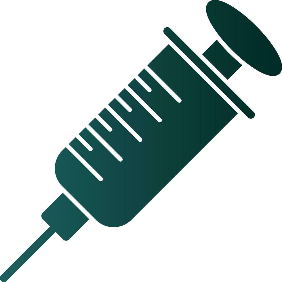 Syringe Vector Icon Design