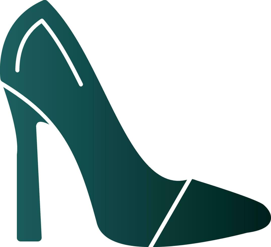 High heels Vector Icon Design