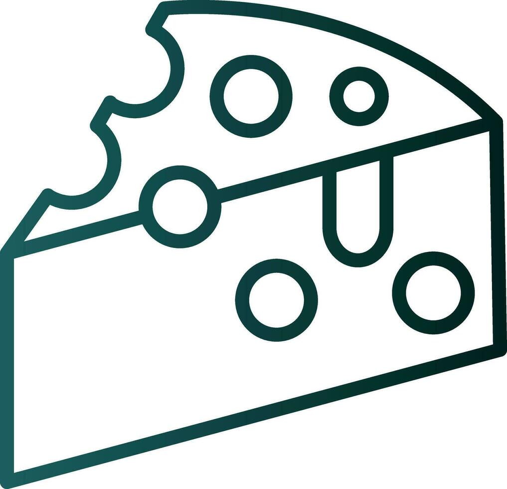 Cheese Vector Icon Design