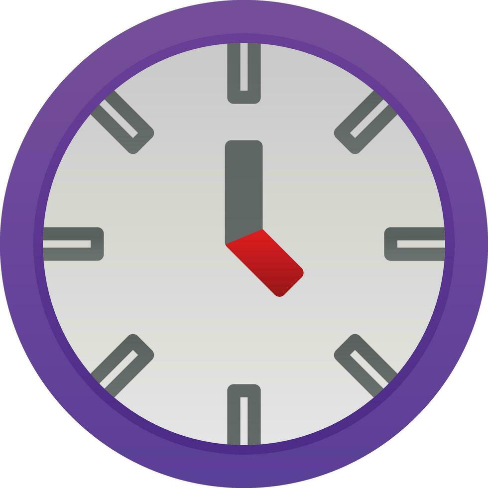 Clock Vector Icon Design