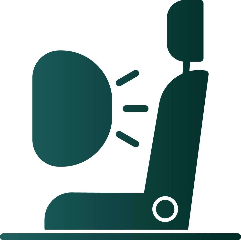 Airbag Vector Icon Design