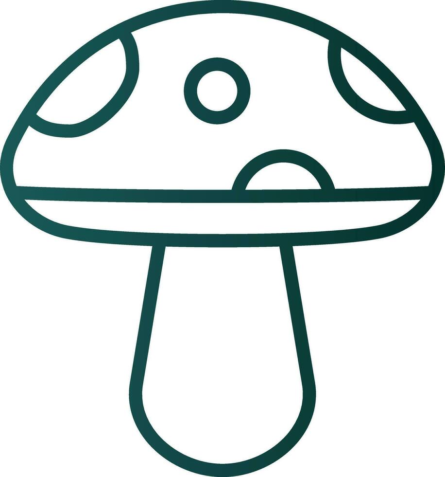 Fungus Vector Icon Design