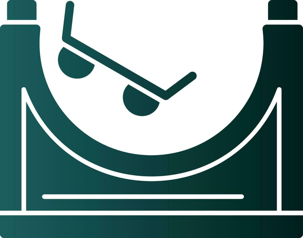 Skate park Vector Icon Design